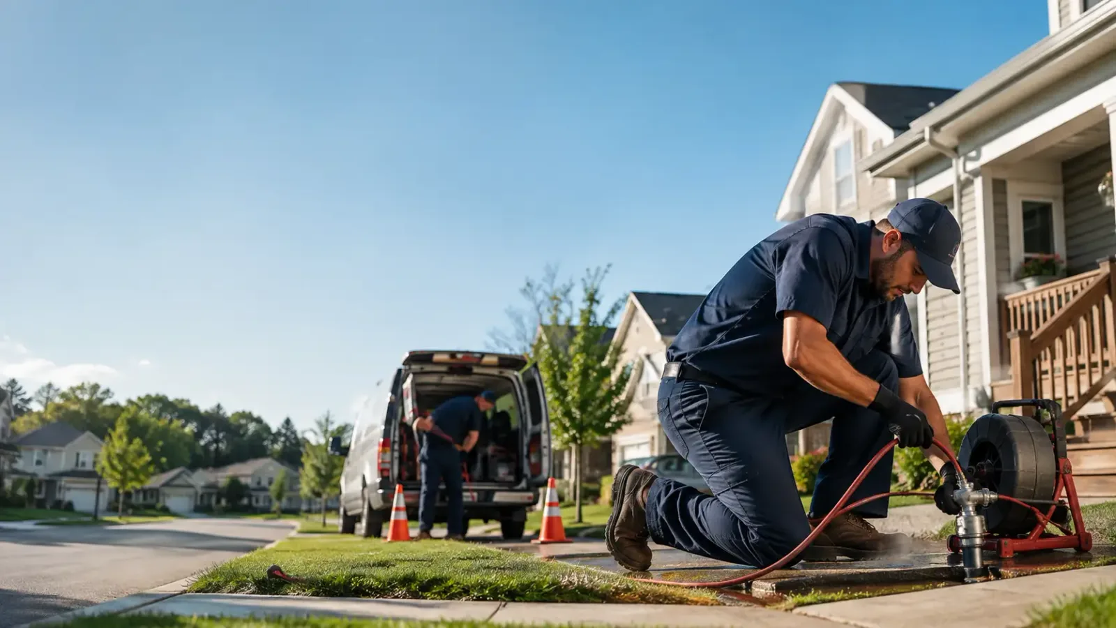 Emergency Plumbing in Cyclone, PA
